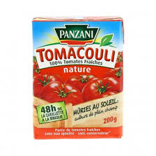 Tomacoulis Nat 200 g Panzani 